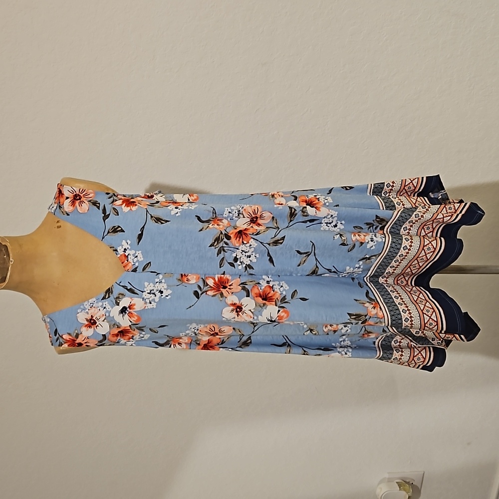 Three pink hearts dress